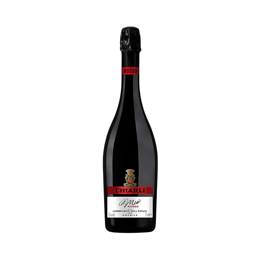 Rượu Sparkling Ý Chiarli Il Mio Lambrusco Rosso dell'Emilia 