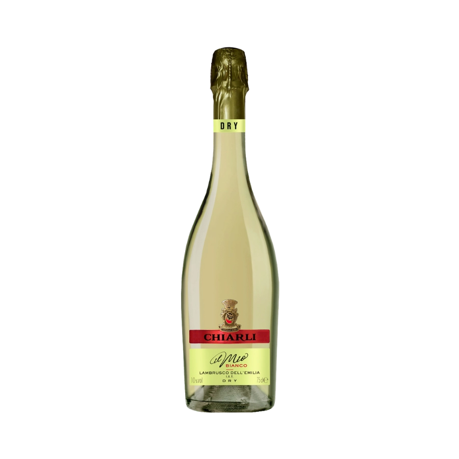 Rượu Sparkling Ý Chiarli Il Mio Lambrusco Rosso dell'Emilia White