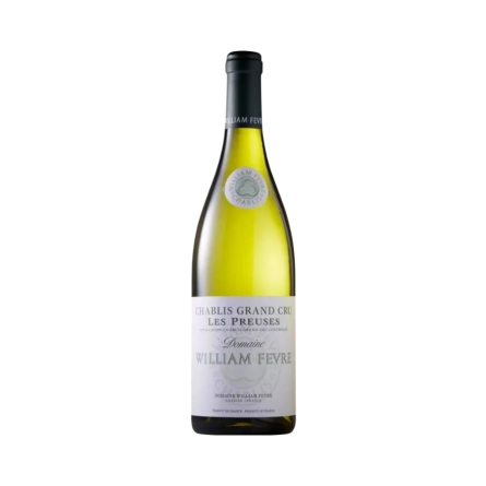 Rượu Vang Trắng Pháp William Fevre Chablis Grand Cru Les Preuses 2018