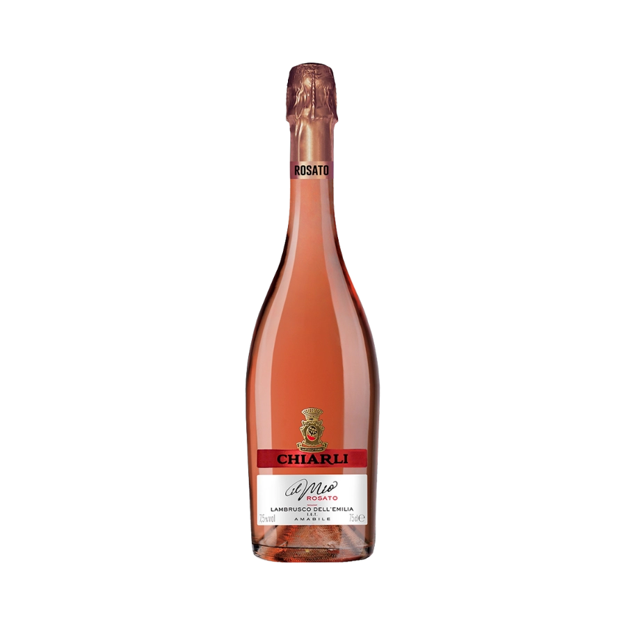 Rượu Sparkling Ý Chiarli Il Mio Lambrusco Rosso dell'Emilia Rose