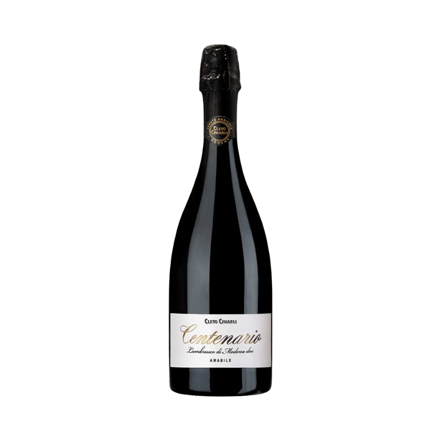 Rượu Sparkling Ý  Cleto Chiarli Centenario Lambrusco 