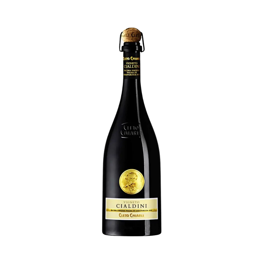 Rượu Sparkling Ý Cleto Chiarli Vigneto Cialdini Lambrusco 2021