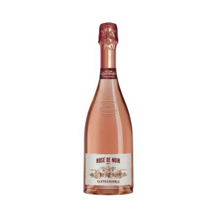 Rượu Sparkling Ý Cleto Chiarli Rose de Noir Brut 