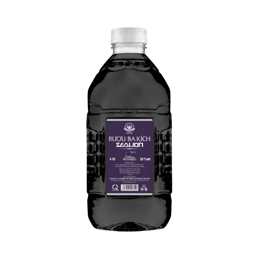 Rượu Liqueur Việt Nam Hà Nội 1898 Ba Kích 2L