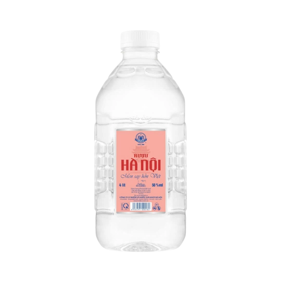 Rượu Vodka Việt Nam Hà Nội 1898 50% 4L