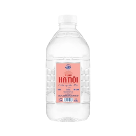 Rượu Vodka Việt Nam Hà Nội 1898 50% 4L