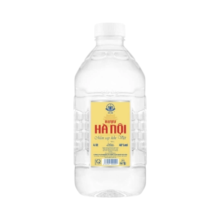 Rượu Vodka Việt Nam Hà Nội 1898 40% 4L