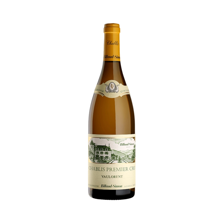 Rượu Vang Trắng Pháp Billaud-Simon Chablis Premier Cru Vaulorent 2023 