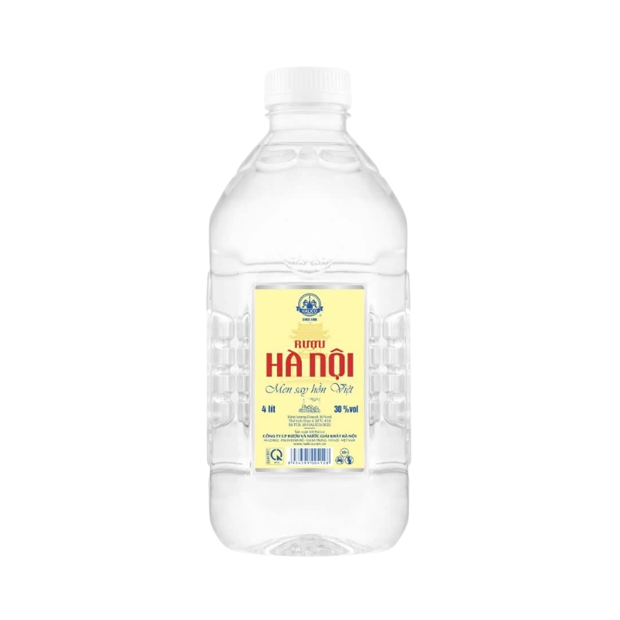 Rượu Vodka Việt Nam Hà Nội 1898 30% 4L