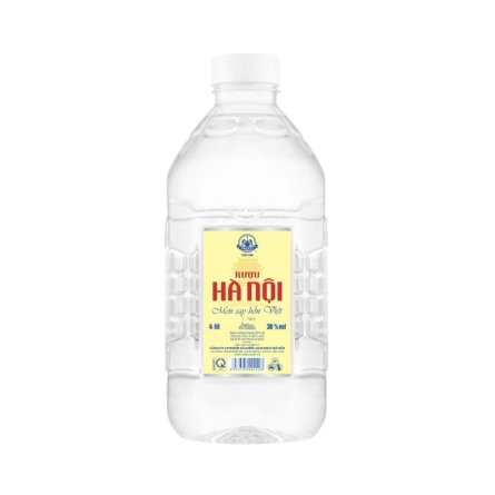 Rượu Vodka Việt Nam Hà Nội 1898 30% 4L