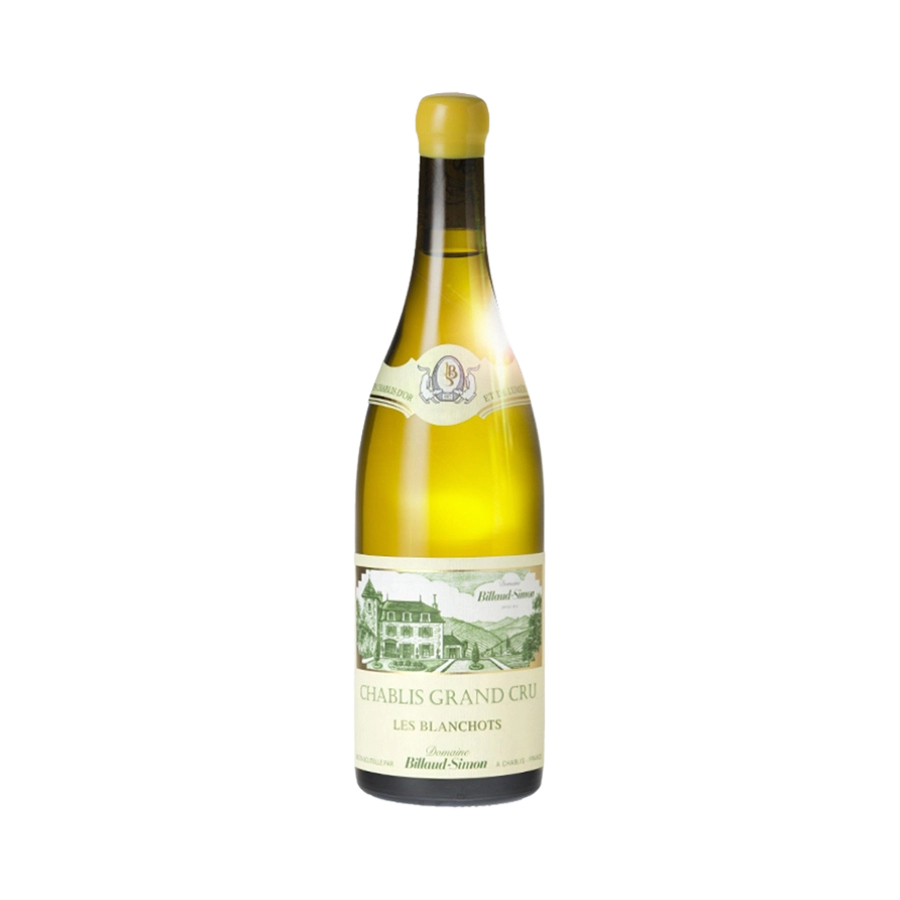 Rượu Vang Trắng Pháp Billaud-Simon Chablis Grand Cru Les Blanchots 2023