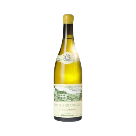 Rượu Vang Trắng Pháp Billaud-Simon Chablis Grand Cru Les Blanchots 2023
