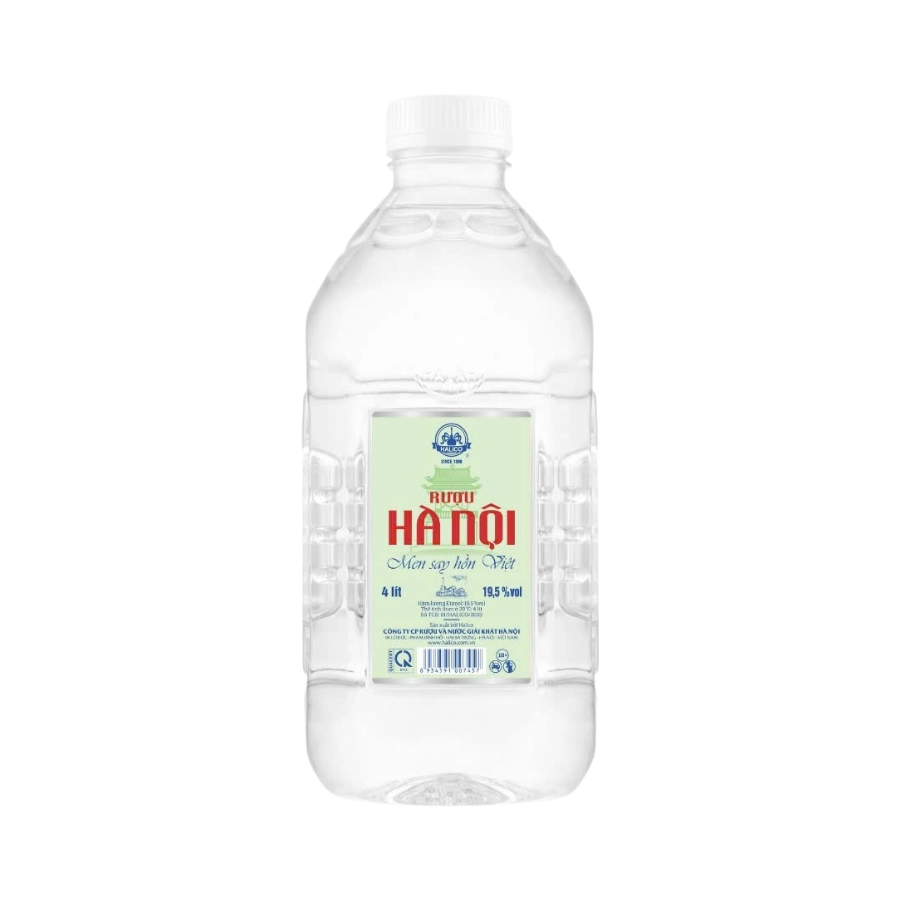 Rượu Vodka Việt Nam Hà Nội 1898 35% 4L