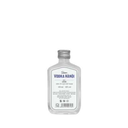 Rượu Vodka Việt Nam Hà Nội 100ml
