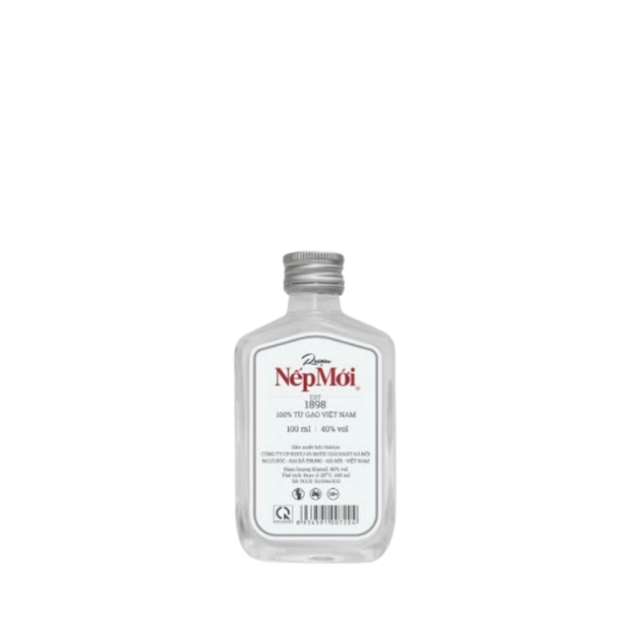 Rượu Vodka Việt Nam Hà Nội Nếp Mới 100ml