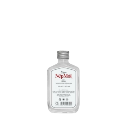 Rượu Vodka Việt Nam Hà Nội Nếp Mới 100ml