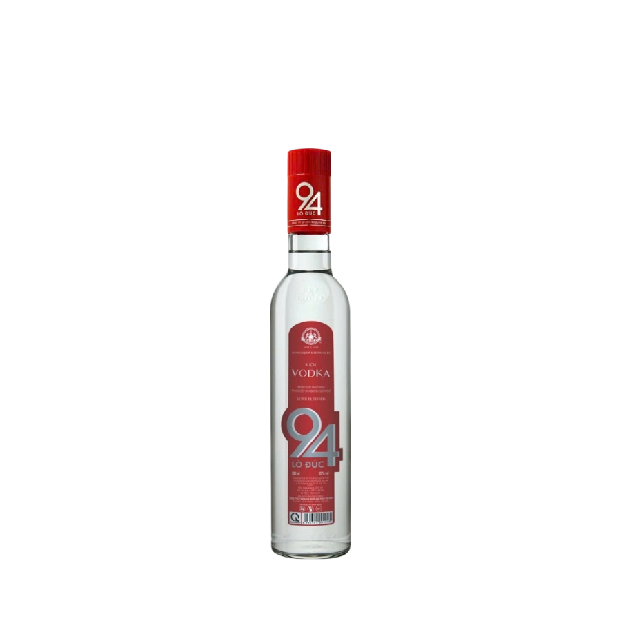 Rượu Vodka Việt Nam Halico 94 Đúc Lò Đỏ