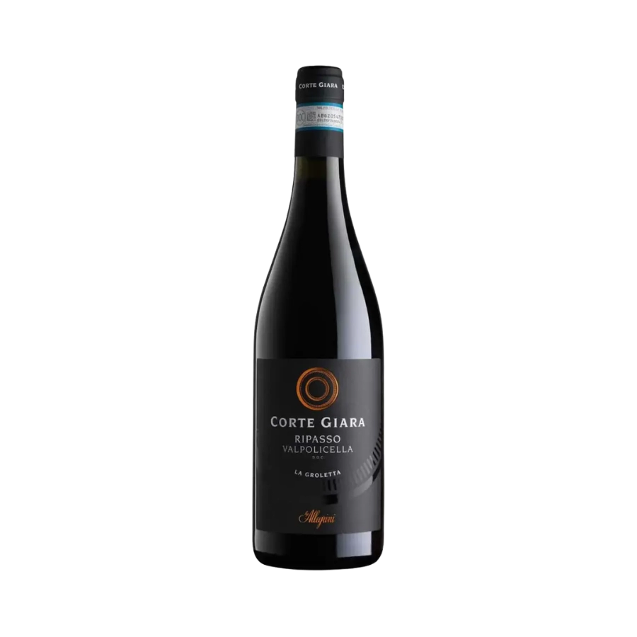 Rượu Vang Đỏ Ý Allegrini Corte Giara Ripasso Valpolicella La Groletta