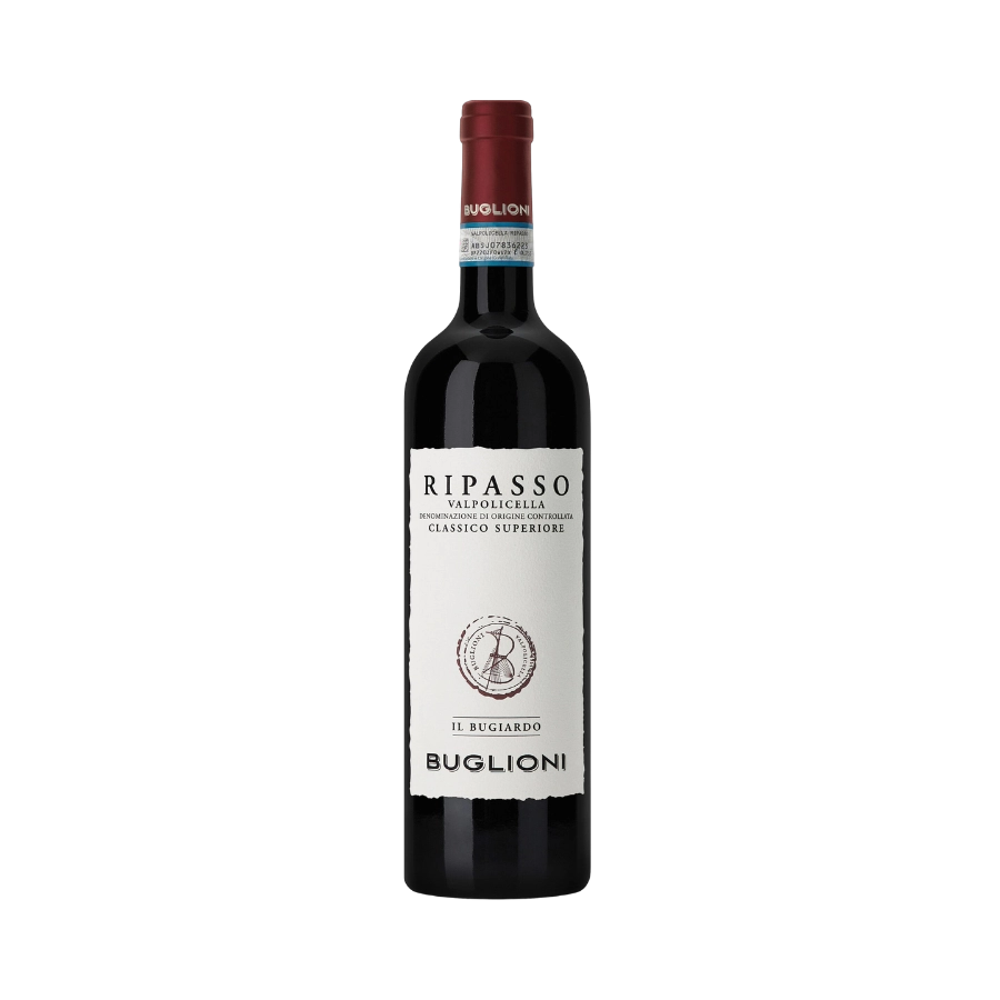 Rượu Vang Đỏ Ý Buglioni Valpolicella Classico Superiore Ripasso Il Bugiardo Magnum 1.5L In Individual Paperbox 2013
