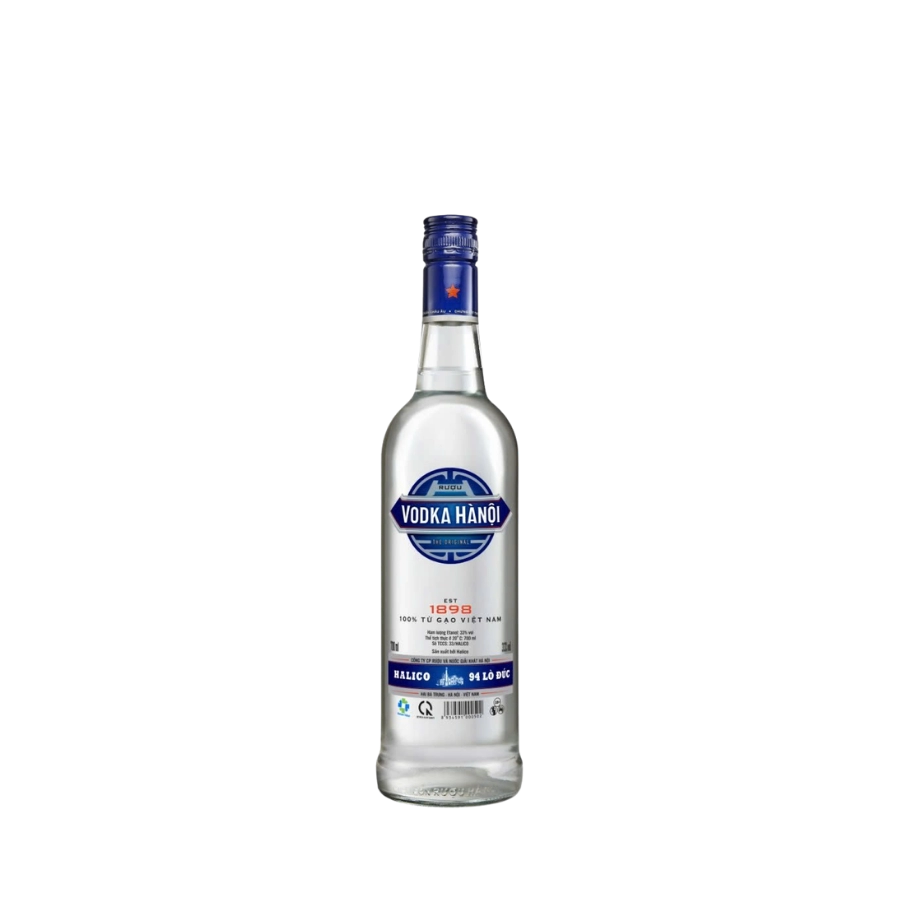 Rượu Vodka Việt Nam Hà Nội 1898 33%
