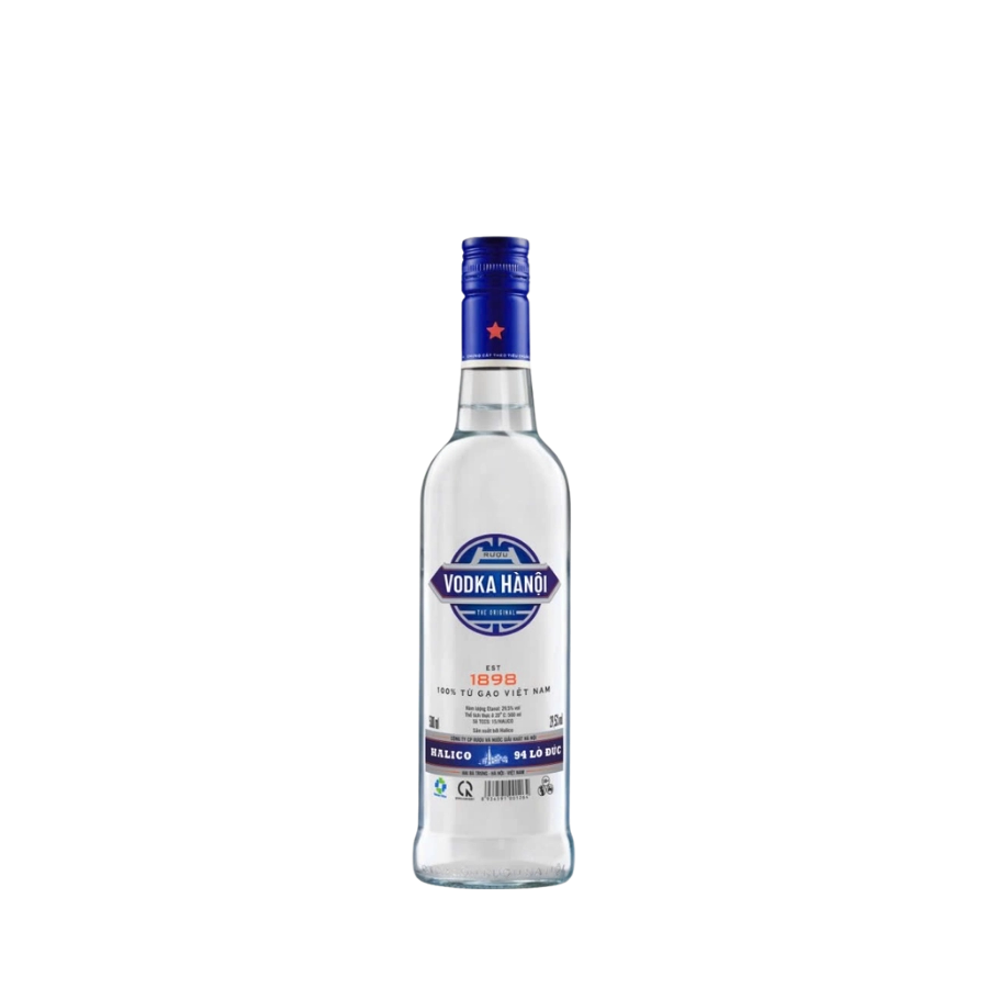 Rượu Vodka Việt Nam Hà Nội 1898 29.5% 500ml