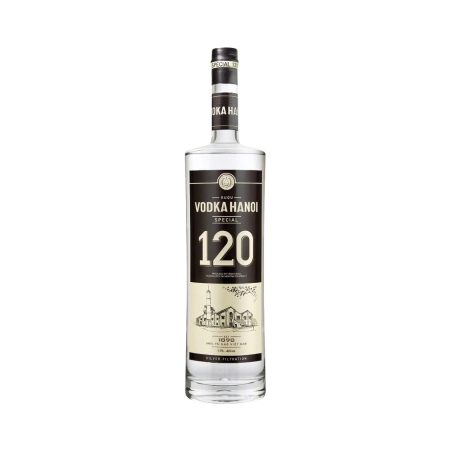 Rượu Vodka Việt Nam Hà Nội 1898 S120