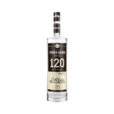 Rượu Vodka Việt Nam Hà Nội 1898 S120