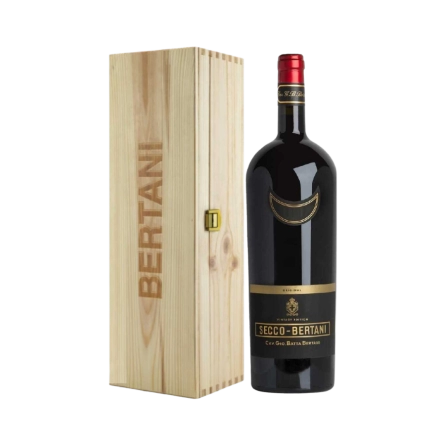 Rượu Vang Đỏ Ý Bertani Secco Vintage Edition Kèm Hộp Gỗ