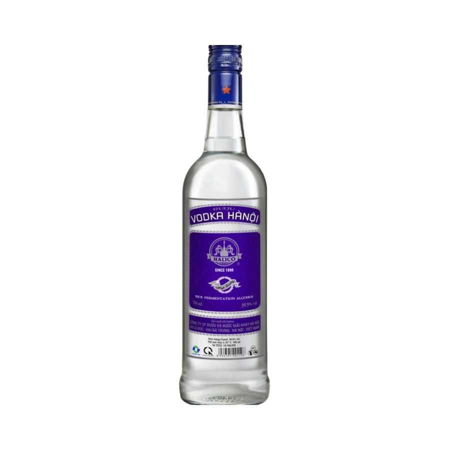 Rượu Vodka Việt Nam Hà Nội 1898 29.5% 700ml