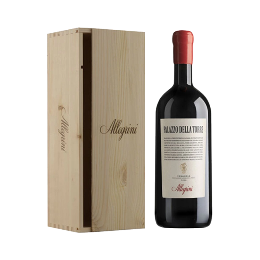 Rượu Vang Đỏ Ý Allegrini Palazzo Della Torre Magnum 1.5L Kèm Hộp Gỗ