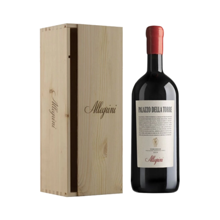 Rượu Vang Đỏ Ý Allegrini Palazzo Della Torre Magnum 1.5L Kèm Hộp Gỗ