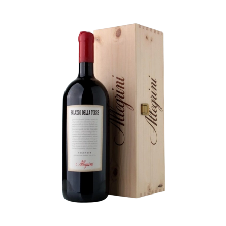 Rượu Vang Đỏ Ý Allegrini Palazzo Della Torre Double Magnum 3L Kèm Hộp Gỗ