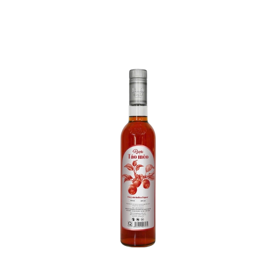 Rượu Liquer Việt Nam Hà Nội 1898 Vị Táo Mèo