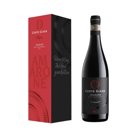 Rượu Vang Đỏ Ý Allegrini Corte Giara Amarone La Groletta Kèm Hộp Giấy