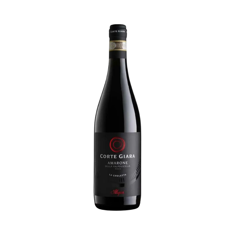 Rượu Vang Đỏ Ý Allegrini Corte Giara Amarone La Groletta Magnum 1.5L Kèm Hộp Gỗ