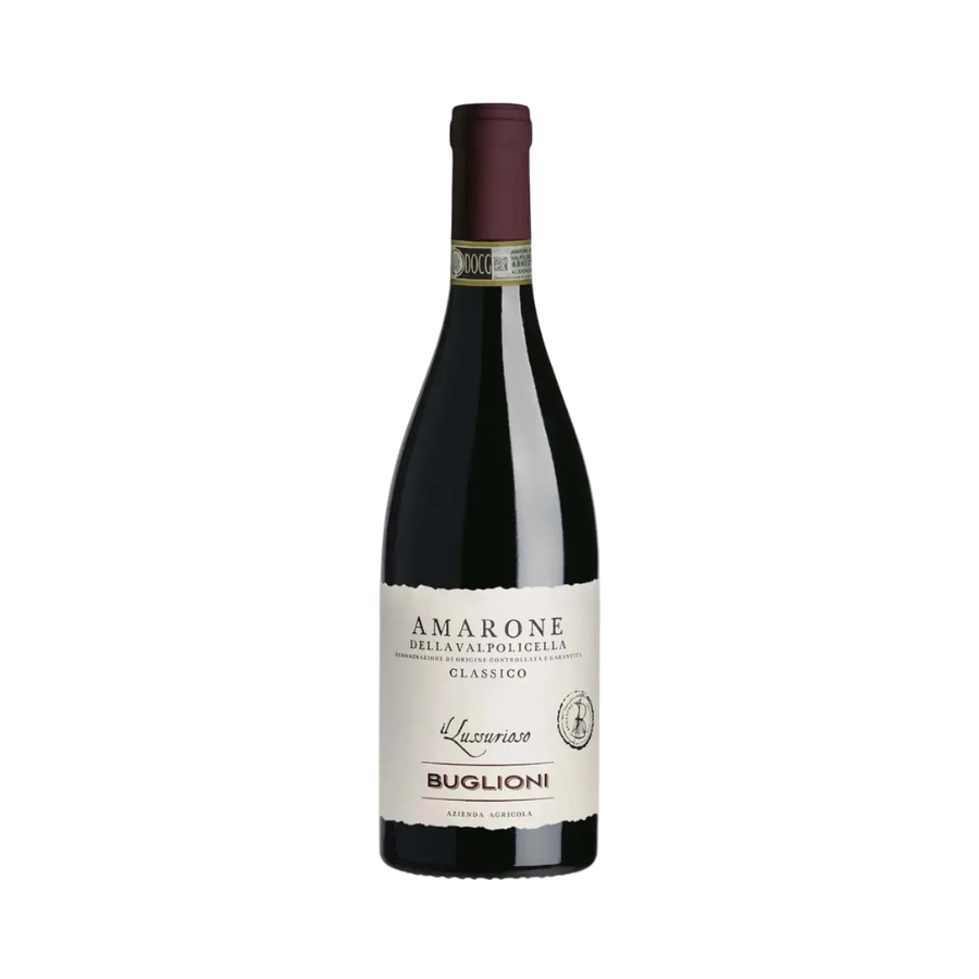 Rượu Vang Đỏ Ý Buglioni Amarone Classico Il Lussurioso