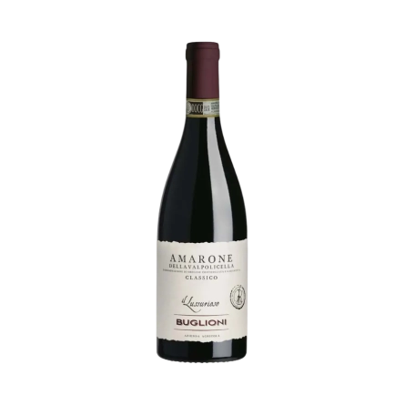 Rượu Vang Đỏ Ý Buglioni Amarone Classico Il Lussurioso Magnum 1.5L Wooden Case