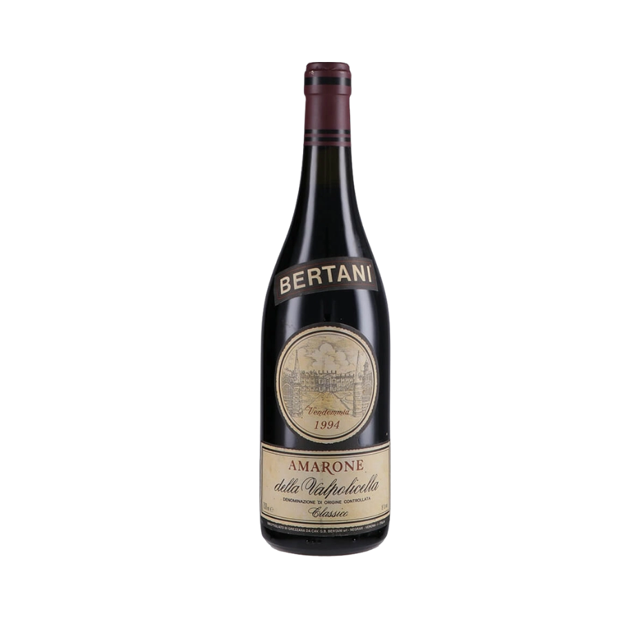Rượu Vang Đỏ Ý Bertani Amarone Classico 1994