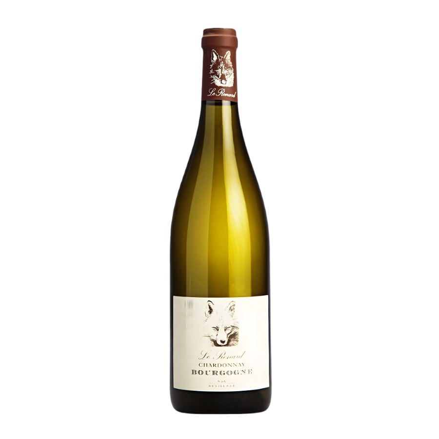 Rượu Vang Trắng Pháp Le Renard Chardonnay Bourgogne 1.5L