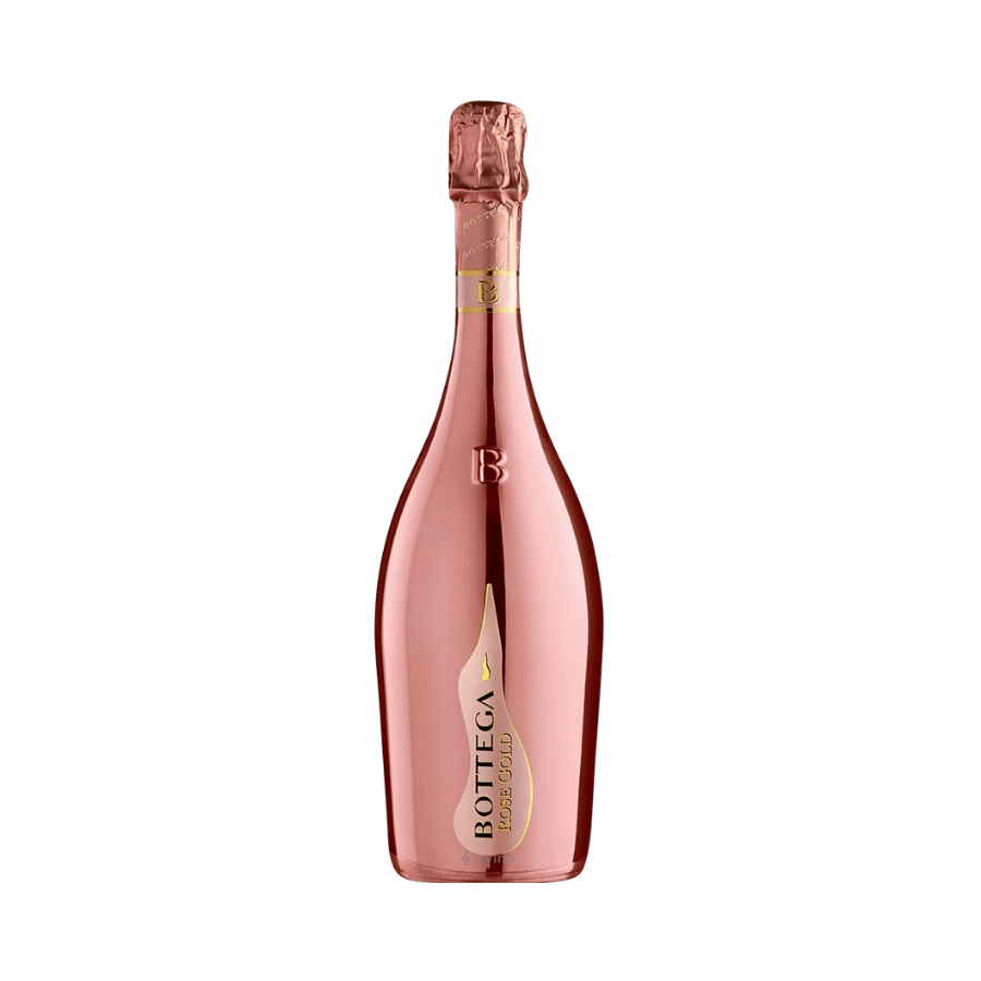 Rượu Sparkling Ý Bottega Rose Gold