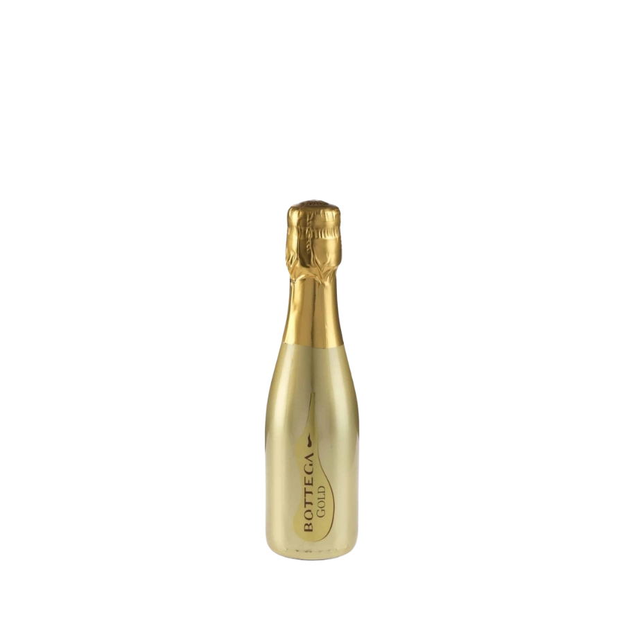 Rượu Sparkling Ý Bottega Prosecco Il Vino Dei Poeti Gold 200ml