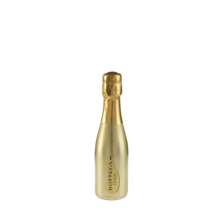 Rượu Sparkling Ý Bottega Prosecco Il Vino Dei Poeti Gold 200ml