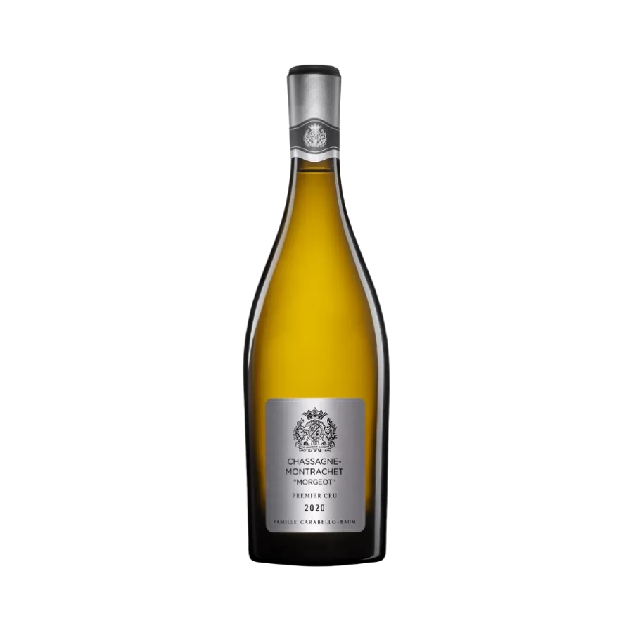 Rượu Vang Trắng Pháp Famille Carabello Baum Chassagne Montrachet Premier Cru Morgeot 2020