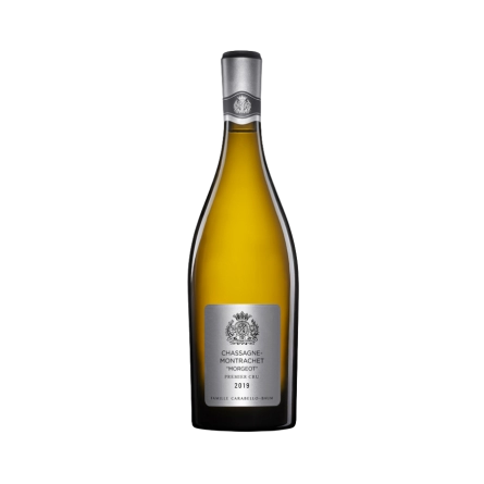 Rượu Vang Trắng Pháp Famille Carabello Baum Chassagne Montrachet Premier Cru Morgeot 2019