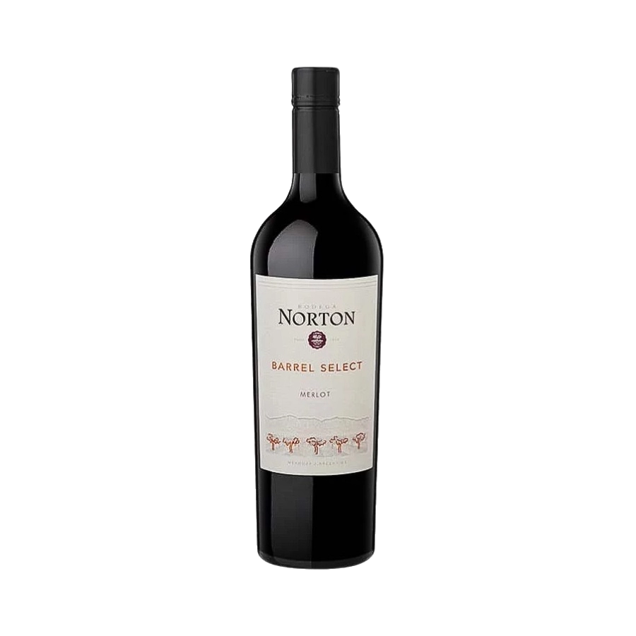 Rượu Vang Đỏ Argentina Bodega Norton Barrel Select Merlot