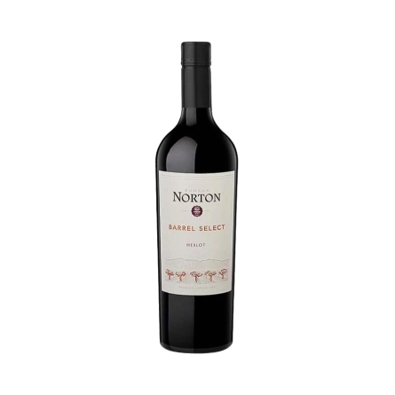 Rượu Vang Đỏ Argentina Bodega Norton Barrel Select Merlot