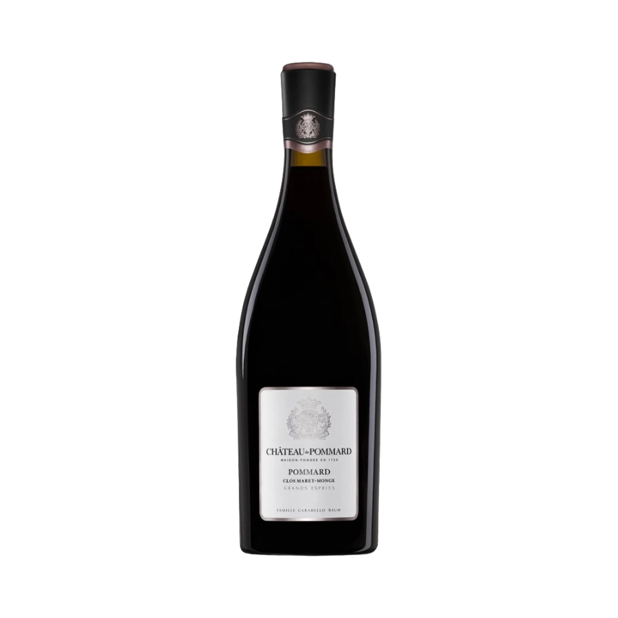 Rượu Vang Đỏ Pháp Famille Carabello Baum Chateau de Pommard Clos Marey Monge Grands Esprits 2019