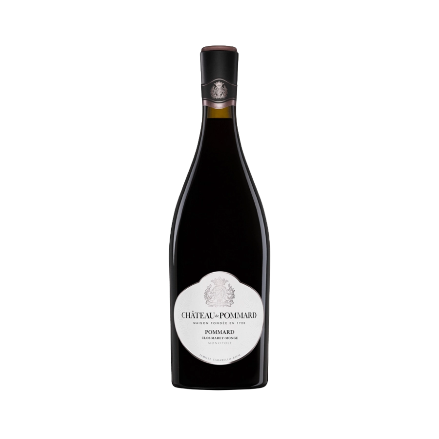 Rượu Vang Đỏ Pháp Chateau de Pommard Clos Marey Monge Monopole 2020