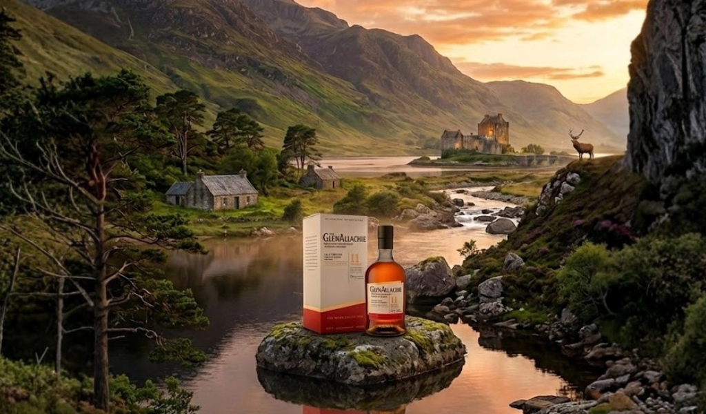 The GlenAllachie Ra Mắt Whisky
