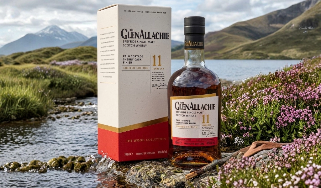 The GlenAllachie Ủ Thùng Palo Cortado